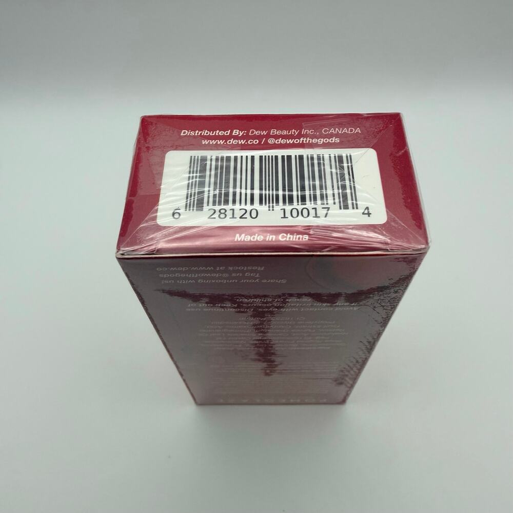 Dew of the Gods Pomeglaze Pomegranate Retinol Facial Oil NIB - Picture 6 of 6